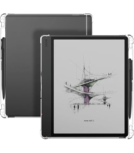 BOOX Note Air 5C＋専用マグネットケース Amazon.co.jp: GOVTVA 磁気スタンドケース Onyx Boox タブレット Note